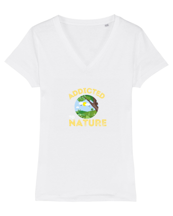 Addicted To Nature  White