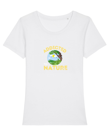 Addicted To Nature  White