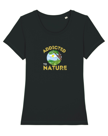 Addicted To Nature  Black