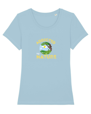 Addicted To Nature  Sky Blue