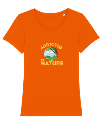 Addicted To Nature  Bright Orange