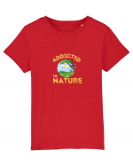 Addicted To Nature  Tricou mânecă scurtă  Copii Mini Creator