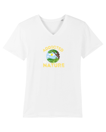 Addicted To Nature  White