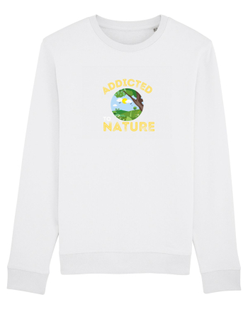 Addicted To Nature  White