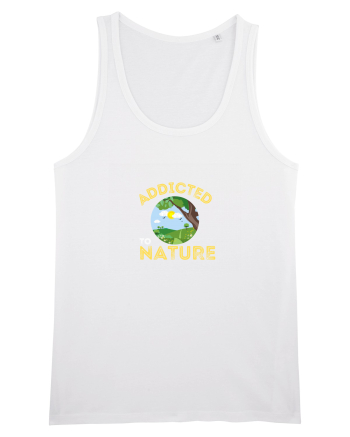 Addicted To Nature  White