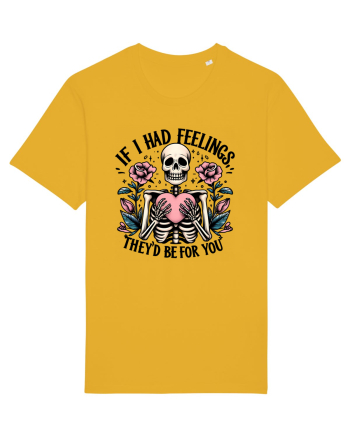 If I Had Feelings They'd Be for You wh Spectra Yellow