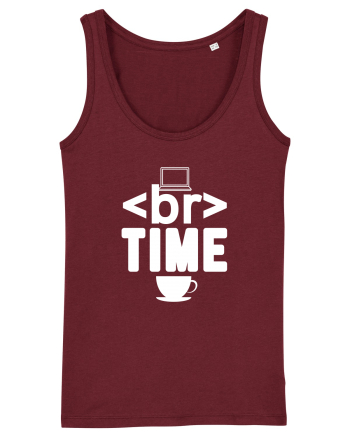 Funny Coding Burgundy