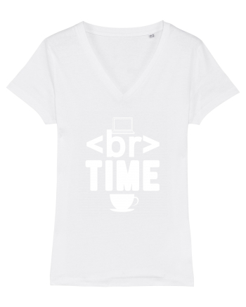 Funny Coding White
