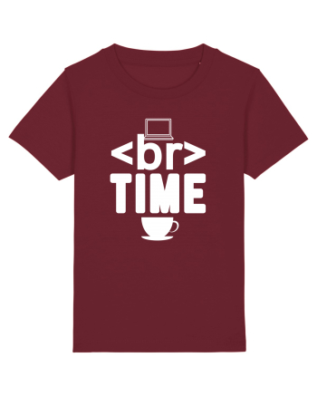 Funny Coding Burgundy