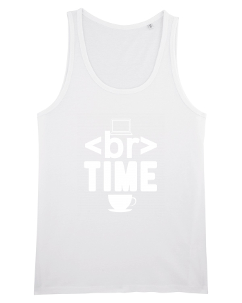 Funny Coding White