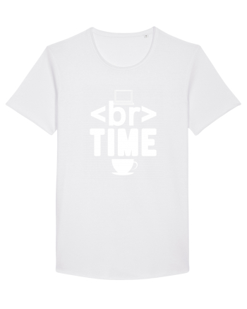 Funny Coding White