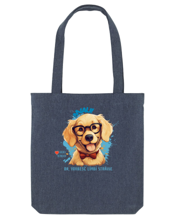 MIAU! DA, VORBESC LIMBI STRAINE - Retriever Midnight Blue