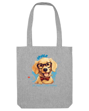 MIAU! DA, VORBESC LIMBI STRAINE - Retriever Heather Grey