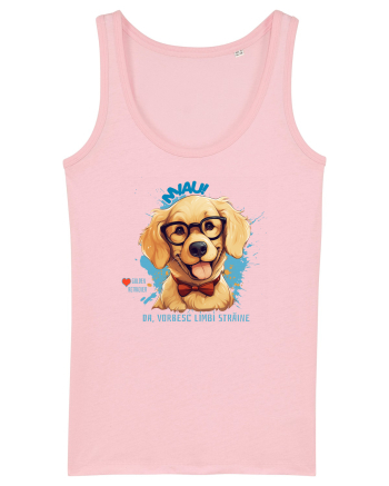 MIAU! DA, VORBESC LIMBI STRAINE - Retriever Cotton Pink
