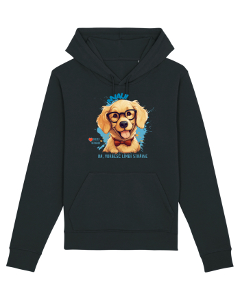 MIAU! DA, VORBESC LIMBI STRAINE - Retriever Black