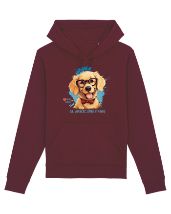 MIAU! DA, VORBESC LIMBI STRAINE - Retriever Burgundy