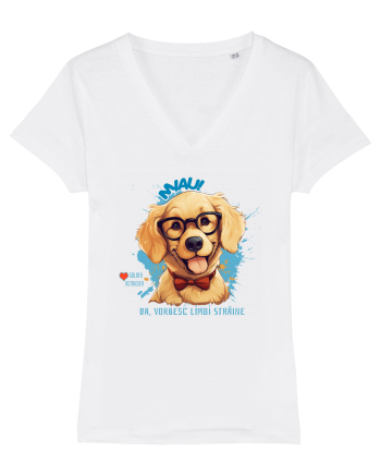 MIAU! DA, VORBESC LIMBI STRAINE - Retriever White