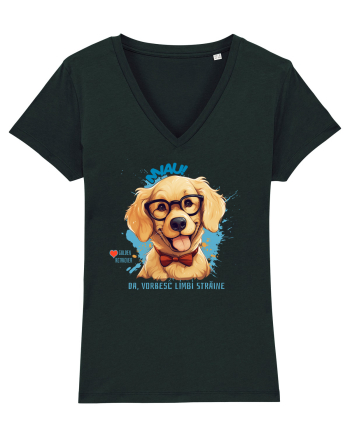 MIAU! DA, VORBESC LIMBI STRAINE - Retriever Black