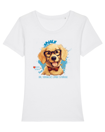 MIAU! DA, VORBESC LIMBI STRAINE - Retriever White