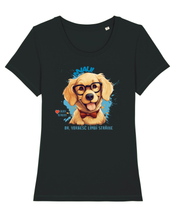 MIAU! DA, VORBESC LIMBI STRAINE - Retriever Black