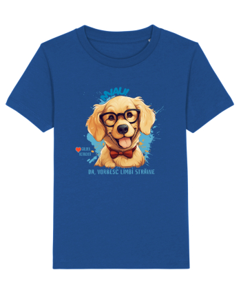 MIAU! DA, VORBESC LIMBI STRAINE - Retriever Majorelle Blue