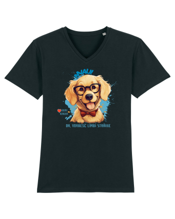 MIAU! DA, VORBESC LIMBI STRAINE - Retriever Black