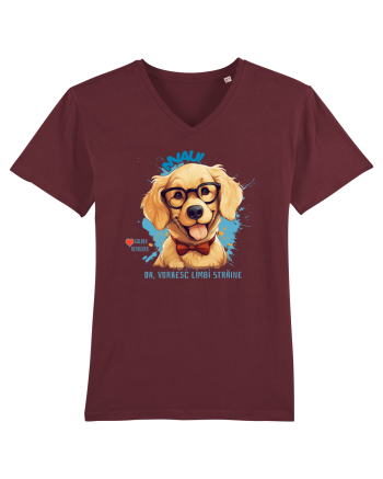 MIAU! DA, VORBESC LIMBI STRAINE - Retriever Burgundy