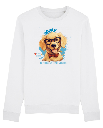 MIAU! DA, VORBESC LIMBI STRAINE - Retriever White