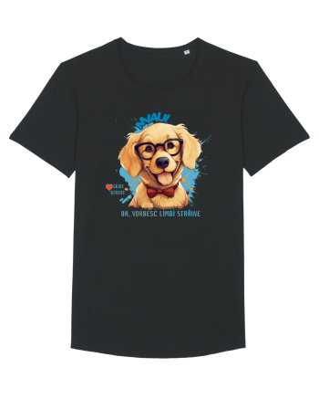 MIAU! DA, VORBESC LIMBI STRAINE - Retriever Black