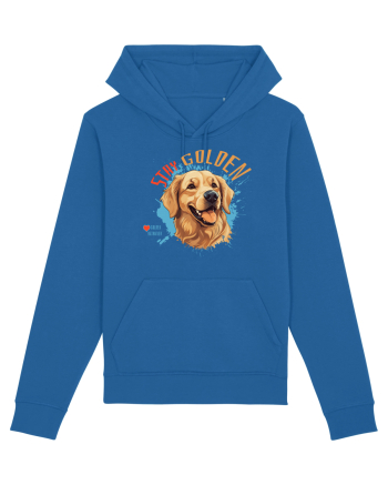 STAY GOLDEN - Golden Retriever Royal Blue