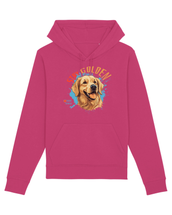 STAY GOLDEN - Golden Retriever Raspberry