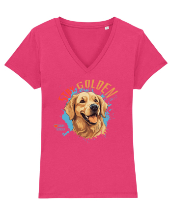 STAY GOLDEN - Golden Retriever Raspberry