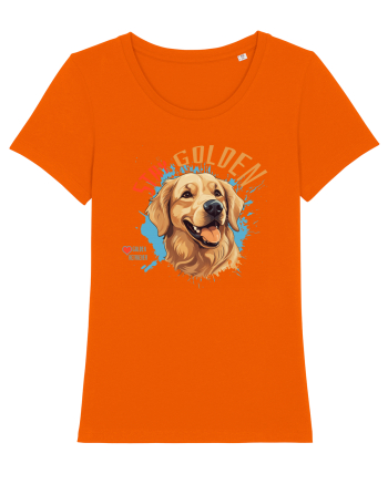 STAY GOLDEN - Golden Retriever Bright Orange