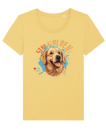 STAY GOLDEN - Golden Retriever Jojoba
