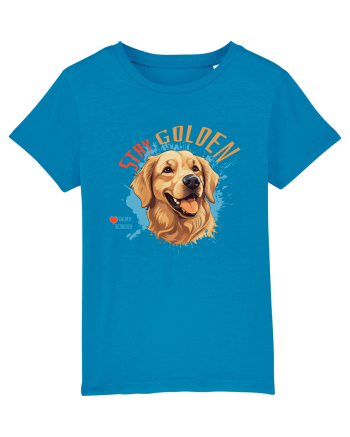 STAY GOLDEN - Golden Retriever Azur