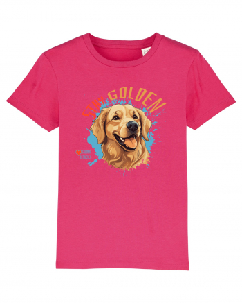 STAY GOLDEN - Golden Retriever Raspberry