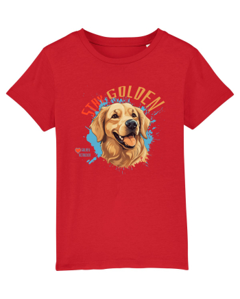 STAY GOLDEN - Golden Retriever Red