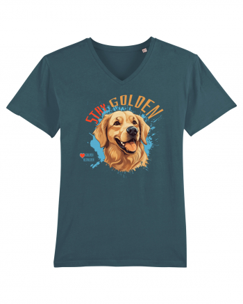 STAY GOLDEN - Golden Retriever Stargazer