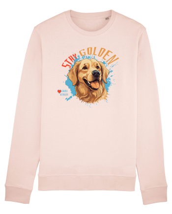 STAY GOLDEN - Golden Retriever Candy Pink