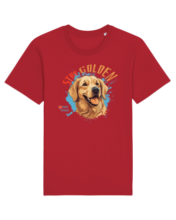 STAY GOLDEN - Golden Retriever Red