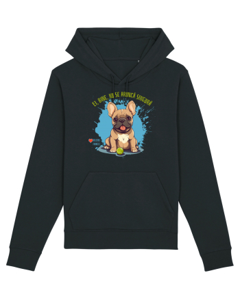NU SE ARUNCA SINGURA - Bulldog Francez Black