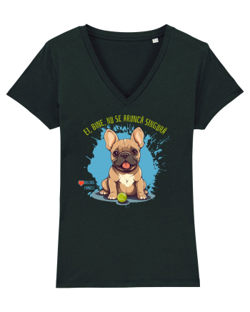 NU SE ARUNCA SINGURA - Bulldog Francez Black