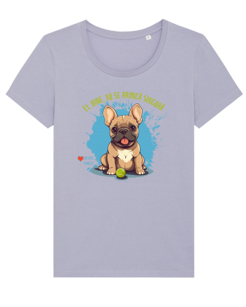 NU SE ARUNCA SINGURA - Bulldog Francez Lavender