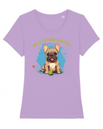 IT`S NOT GONNA THROW ITSELF - French Bulldog Lavender Dawn