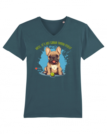 IT`S NOT GONNA THROW ITSELF - French Bulldog Stargazer