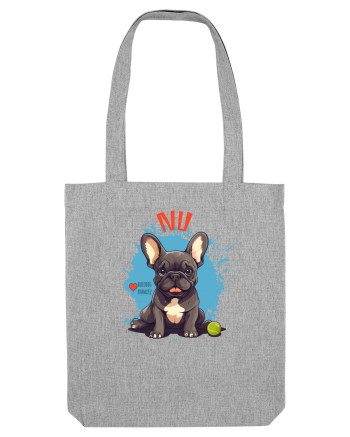 NU -  Bulldog Francez Heather Grey