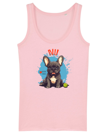 NU -  Bulldog Francez Cotton Pink