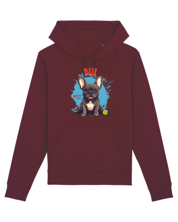NU -  Bulldog Francez Burgundy