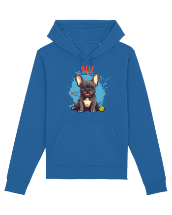NU -  Bulldog Francez Royal Blue