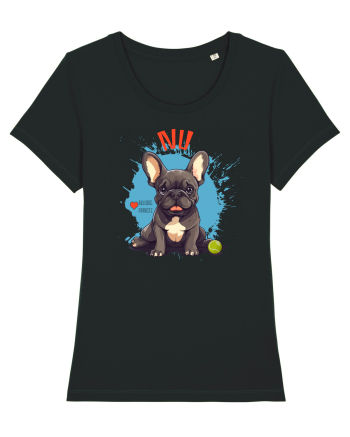 NU -  Bulldog Francez Black